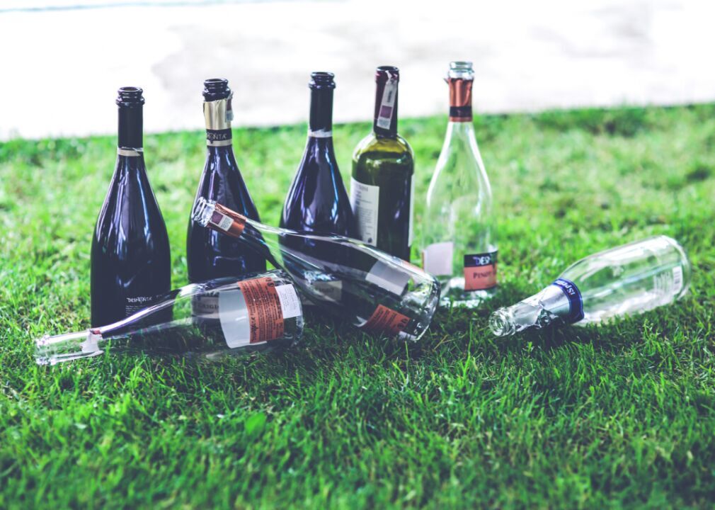 Adult alcohol consumption increased during the pandemic